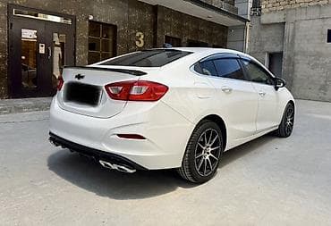 diffuser satisi: Chevrolet Cruze: 1.4 l | 2018 il 190000 km Sedan — 7