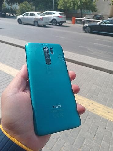 Redmi 9, 64 GB, rəng - Göy, Sensor, Barmaq izi, Sənədlərlə lalafo.az -da Redmi 9, 64 GB, rəng - Göy, Sensor, Barmaq izi, Sənədlərlə