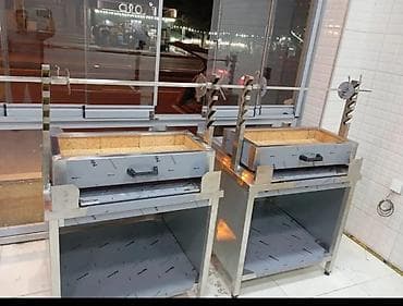 nerj qab: Doner/kabab kəsim və servisi üçün paslanmayan poladdan hazırlanmış — 6