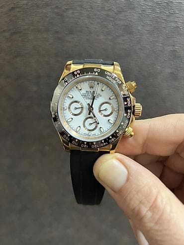 Smart saatlar: Qol saatı, Rolex, rəng - Qızılı — 3