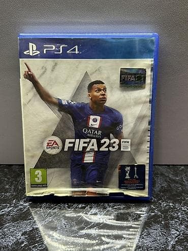 p4 disk: Məhsul: EA Sports FIFA 23 – PS4 (Blu‑ray disk, qutu ilə) Ps-4 üçün — 1