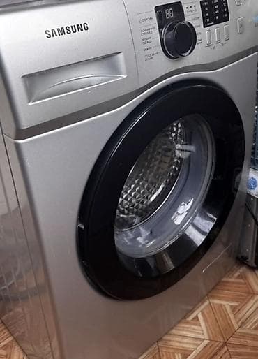 Peyk antenalarının quraşdırılması: Samsung paltaryuyan – 6 kq (1200 dövrə) Samsung markalı, 6 kq, ön — 1