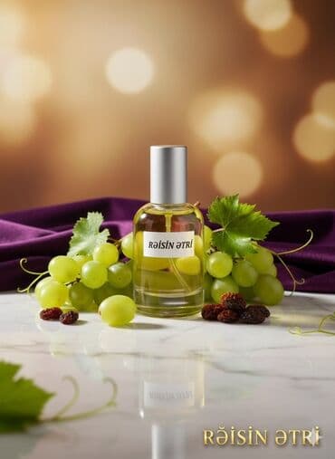 духи эклат мужские оригинал цена: Premium ətr kolleksiyası 1) RƏZİN ƏTRİ (Raisin Ətri) – 50 ml şüşə — 1