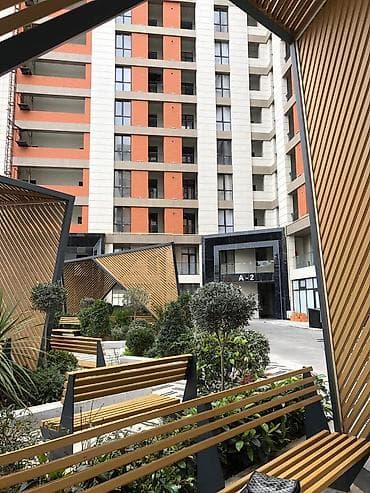 сдам гараж: İcarəyə verilir 2 otaqlı yeni tikili 70 m², Nizami m. Kateqoriya Yeni — 6