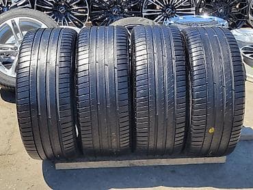 cruz disk teker: Şin Michelin 265 / 40 / R 22 — 5