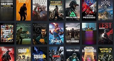 STEAM hesabı satılır, 7 illik öz hesabımdır. 30-dan çox oyun — 2