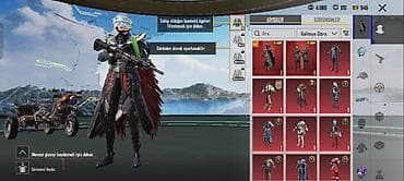 dəsti: PUBG Mobile hesabı – zəngin kosmetik kolleksiya - Platforma: PUBG — 1