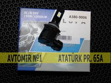 Lampalar: A380 led 9006 ünvan: atatürk prospekti 62, gənclik metrosundan üzü — 1