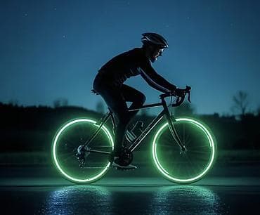 veli: Velosiped təkəri üçün reflektor yapışdırıcı zolaqlar Məhsul təsviri — 4