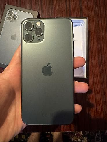 philips xenium 9@9h: IPhone 11 Pro, 64 GB, Alpine Green — 2