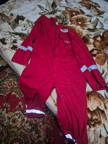 Ətəklər: Tulum, L, rəng - Qırmızı — 1