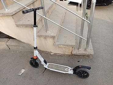 трюковой самокат в баку: Şəhər üçün mexaniki skuter - Model üzərində “Urban Scooter” yazısı - — 1