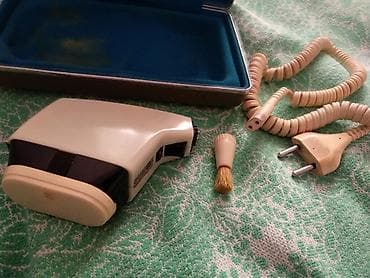 elektrik kamen: Sovet istehsalı Xarkov və çox nadir olan Aqidel elektrik üzqırxan — 5