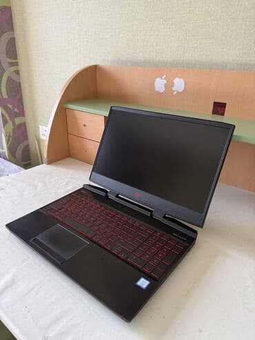 işlenmiş notebooklar: İşlənmiş HP Omen, 15.6 ", Intel Core i7, 1 TB, Ünvandan götürmə, Pulsuz çatdırılma — 1