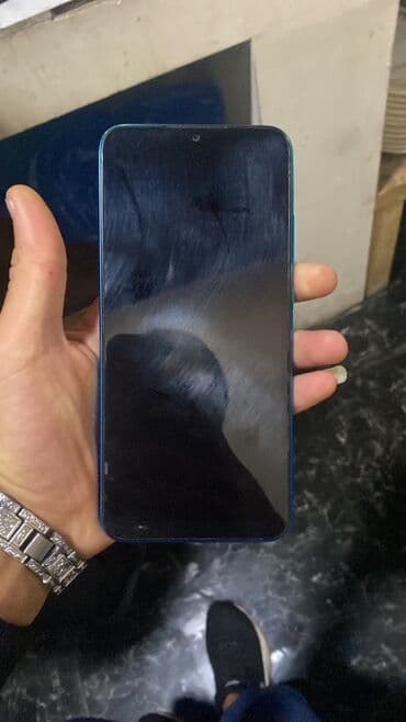 mingecevir telefon: Redmi 9C, 64 GB, rəng - Mavi, Barmaq izi — 2