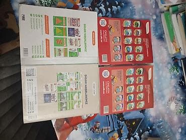 2 qrup fenleri: Məhsul: Məktəb dərs vəsaitləri dəsti Təsvir:ideal vəziyyətdədi — 1