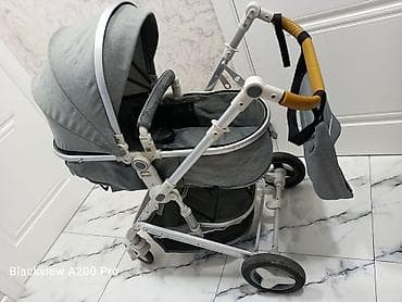 Çıxarıla bilən beşikli araba, Yaş: <1 ay