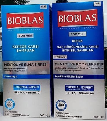 Tam orjinal mehsul.Bioblas sampunu.sac tokulmesinin qarsisini alan 1