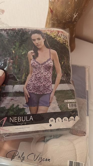 lucia bright aura: NEBULA Lingerie qadın gecə dəsti - Brend: NEBULA lingerie (Turkey) - — 1