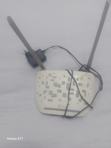 işlənmiş sazz modem: Modem.ATS lə qoşulan — 1