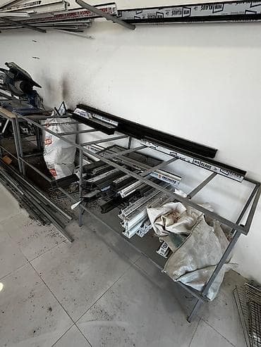 ucuz ofis kreslolari: PVC ÜÇÜN STELAJ
 
- STOL
- ⁠FREZ ALTI
- ⁠MİŞAR ALTI

350 AZN — 2