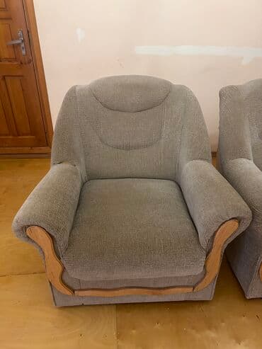 бескаркасный диван кровать: Б/у, Угловой диван, 2 кресла, Диван, Кресло, С подъемным механизмом, Раскладной — 3