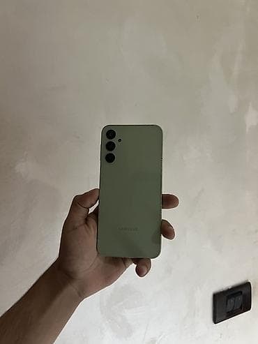 telfon soyuducu: Samsung Galaxy A24 4G, 128 GB, rəng - Yaşıl, İki sim kartlı — 5