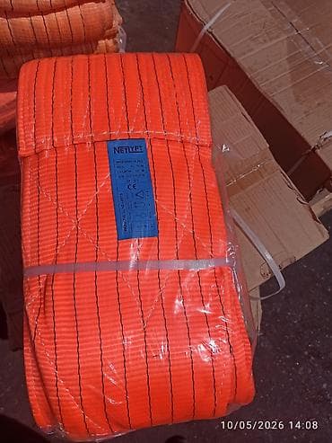 Poliester Webbing Sling – 10 ton, 10 m Məhsulun xüsusiyyətləri: -