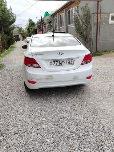 фольксваген поло седан 1 6: Hyundai Accent: 1.6 l | 2014 il Sedan — 5