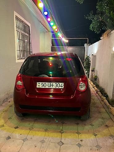 vaz 2107 abilsofka: Chevrolet Aveo: 1.4 l | 2008 il 203000 km Hetçbek — 4