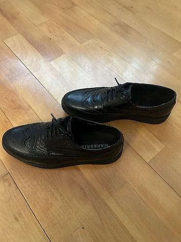 Туфли: Markhall kişi ayaqqabısı - Model: Klassik broq (wingtip) dizaynı - — 3