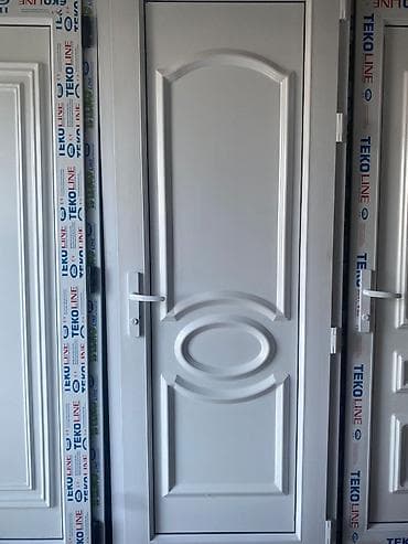 Yeni Plastik qapı Çərçivə ilə, Zəmanətli, Ödənişli quraşdırma, Ünvandan götürmə