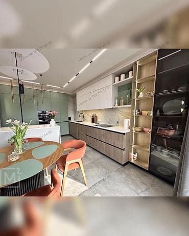 Mətbəx mebeli Eviniz üçün geniş mebel seçimi: divanlar, dolablar — 1