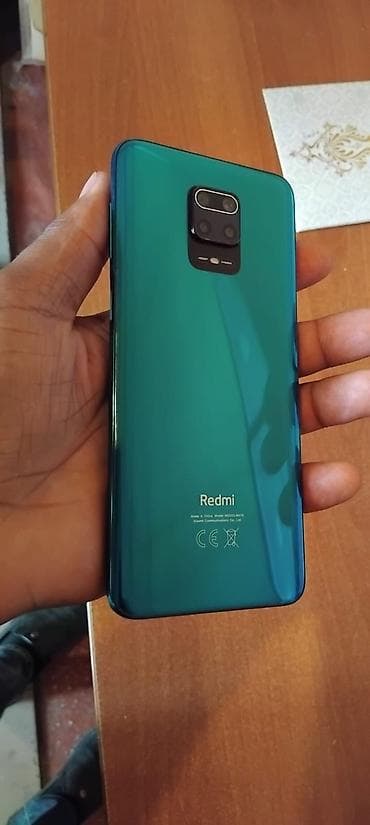 redmi note 9 lite: Redmi Note 9S, 128 GB, rəng - Mavi, Sensor — 1