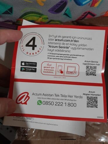 Daraq-fen Yeni, Pulsuz çatdırılma — 6