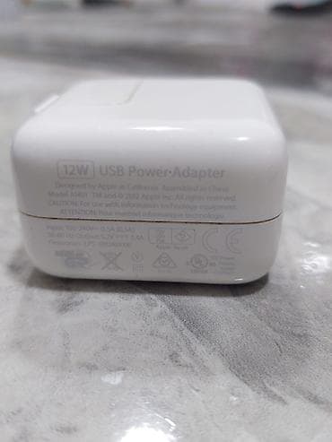 Adapter Apple, 12 Vt, İşlənmiş — 2
