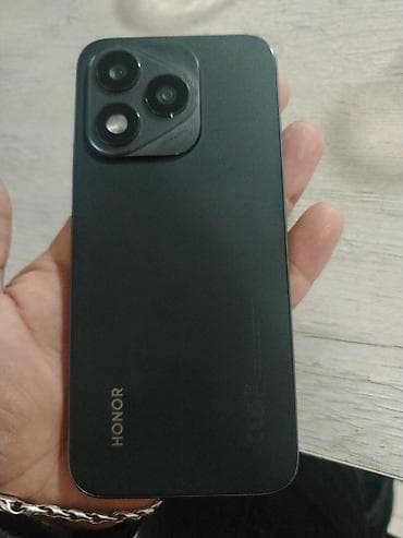 Honor 400 Lite, 256 GB, rəng - Qara, Barmaq izi