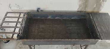 kilo kabab: Metaldan hazırlanmış manqal/qril masası - Material: qalın gövdəli — 5