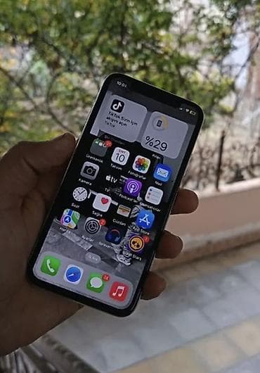 sony ericsson 710: IPhone X, 256 GB, Ağ — 1