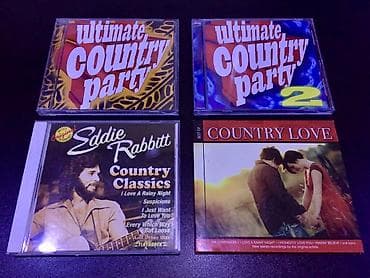 ABŞ və Kanada istehsalı 4 ədəd Kantri musidiqi CD Playeri