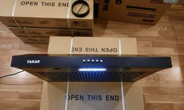 вытяжка купольная 90: Вытяжка цвет - Черный, Новый — 5