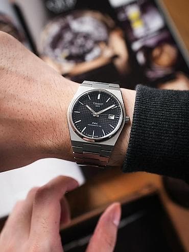 Qol saatı, Tissot, rəng - Mavi — 6