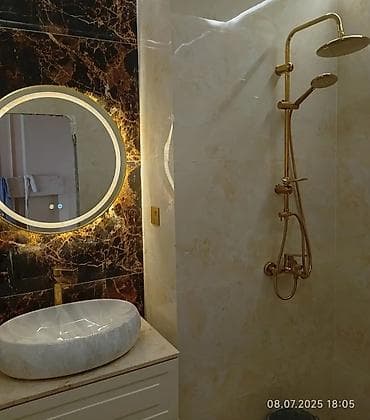 Senetkar usta santexnika islerin gorulmesi texniki servis qaz peci