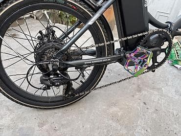 Велосипеды: MONO Elektrikli Hibrid Velosiped (Shimano/Tektro) – Qatlanan Yüksək — 4