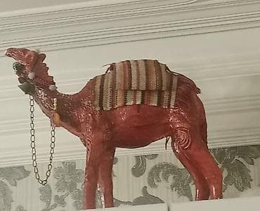 Fiqur, Keramika, rəng - Qırmızı