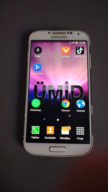 Samsung I9500 Galaxy S4, 16 GB, rəng - Ağ lalafo.az -da Samsung I9500 Galaxy S4, 16 GB, rəng - Ağ