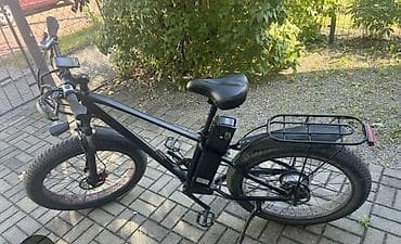 stels bicycle: Elektrik Fat Bike – şəhər üçün çox elverişli gundelik arenda: 7 — 1