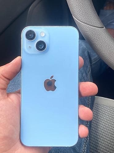 IPhone 14, 256 ГБ, Blue Titanium, Face ID — 1