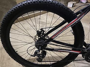 vlosiped: START brendli dağ velosipedi - Çərçivə: yüngül materialdan, qara — 7