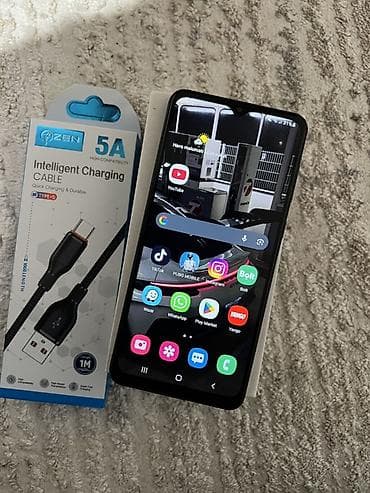 самсунг телефон: Samsung Galaxy A02, 32 ГБ, цвет - Черный, Две SIM карты — 10